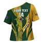 South Africa Australia Rugby Custom Cross Shoulder Shirt Springboks Wallabies Together