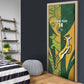 South Africa Australia Rugby Custom Door Cover Springboks Wallabies Together