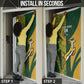 South Africa Australia Rugby Custom Door Cover Springboks Wallabies Together