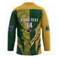 South Africa Australia Rugby Custom Hockey Jersey Springboks Wallabies Together