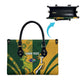 South Africa Australia Rugby Custom Leather Bag Springboks Wallabies Together