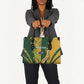 South Africa Australia Rugby Custom Leather Bag Springboks Wallabies Together