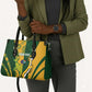 South Africa Australia Rugby Custom Leather Bag Springboks Wallabies Together