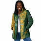 South Africa Australia Rugby Custom Padded Jacket Springboks Wallabies Together
