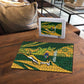South Africa Australia Rugby Custom Puzzle Springboks Wallabies Together