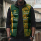 South Africa Australia Rugby Custom Sleeveless Puffer Jacket Springboks Wallabies Together
