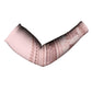 Pastel Pink Samoa Siapo Teuila Flowers Arm Sleeves