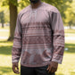 Pastel Pink Samoa Siapo Teuila Flowers Hockey Jersey
