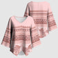Pastel Pink Samoa Siapo Teuila Flowers Kimono Sleeve Blouse