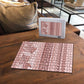Pastel Pink Samoa Siapo Teuila Flowers Puzzle