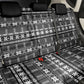Pano De Terra Motifs Cabo Verde Back Car Seat Cover Black Color