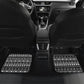 Pano De Terra Motifs Cabo Verde Car Mats Black Color