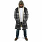 Pano De Terra Motifs Cabo Verde Cloak Black Color