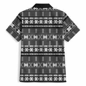 Pano De Terra Motifs Cabo Verde Hawaiian Shirt Black Color