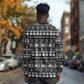 Pano De Terra Motifs Cabo Verde Long Sleeve Shirt Black Color