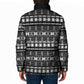 Pano De Terra Motifs Cabo Verde Padded Jacket Black Color