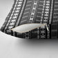 Pano De Terra Motifs Cabo Verde Pillow Cover Black Color
