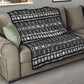 Pano De Terra Motifs Cabo Verde Quilt Black Color