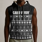 Pano De Terra Motifs Cabo Verde Sleeveless Hoodie Black Color