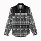 Pano De Terra Motifs Cabo Verde Women Casual Shirt Black Color