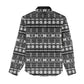 Pano De Terra Motifs Cabo Verde Women Casual Shirt Black Color