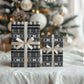 Pano De Terra Motifs Cabo Verde Wrapping Paper Black Color