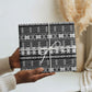 Pano De Terra Motifs Cabo Verde Wrapping Paper Black Color