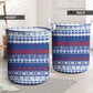 Pano De Terra Motifs Cabo Verde Laundry Basket Flag Color