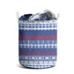 Pano De Terra Motifs Cabo Verde Laundry Basket Flag Color