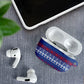 Pano De Terra Motifs Cabo Verde AirPods Case Flag Color