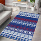 Pano De Terra Motifs Cabo Verde Area Rug Flag Color