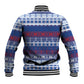 Pano De Terra Motifs Cabo Verde Baseball Jacket Flag Color