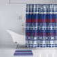 Pano De Terra Motifs Cabo Verde Bathroom Set Flag Color