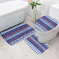 Pano De Terra Motifs Cabo Verde Bathroom Set Flag Color