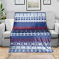 Pano De Terra Motifs Cabo Verde Blanket Flag Color