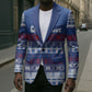 Pano De Terra Motifs Cabo Verde Blazer Flag Color
