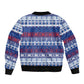 Pano De Terra Motifs Cabo Verde Bomber Jacket Flag Color