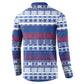 Pano De Terra Motifs Cabo Verde Button Sweatshirt Flag Color