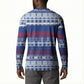 Pano De Terra Motifs Cabo Verde Button Sweatshirt Flag Color