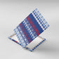Pano De Terra Motifs Cabo Verde Canvas Wall Art Flag Color