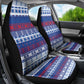Pano De Terra Motifs Cabo Verde Car Seat Cover Flag Color