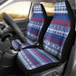 Pano De Terra Motifs Cabo Verde Car Seat Cover Flag Color