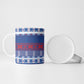 Pano De Terra Motifs Cabo Verde Ceramic Mug Flag Color