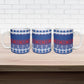 Pano De Terra Motifs Cabo Verde Ceramic Mug Flag Color