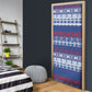 Pano De Terra Motifs Cabo Verde Door Cover Flag Color
