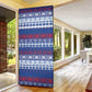 Pano De Terra Motifs Cabo Verde Door Cover Flag Color