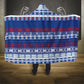 Pano De Terra Motifs Cabo Verde Hooded Blanket Flag Color