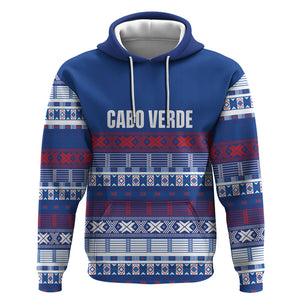 Pano De Terra Motifs Cabo Verde Hoodie Flag Color