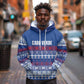 Pano De Terra Motifs Cabo Verde Hoodie Flag Color