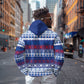 Pano De Terra Motifs Cabo Verde Hoodie Flag Color